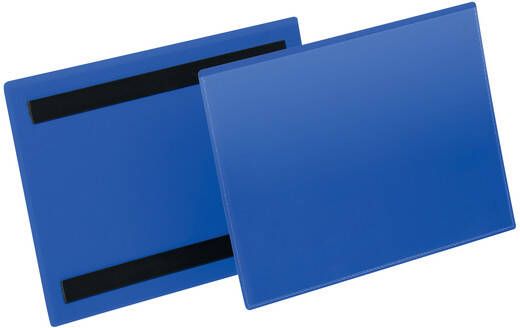 Durable Documenthoes magnetisch A5 liggend blauw