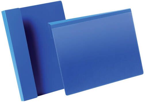 Durable Documenthoes met vouw A5 liggend blauw