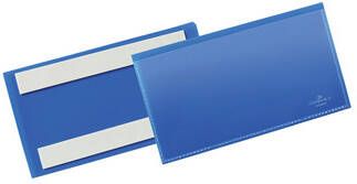 Durable Documenthoes zelfklevend 150x67mm blauw
