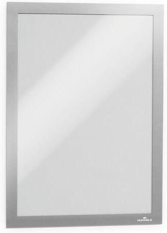 Durable Informatiekader DURAFRAMEÂ A4 grootverpakking metaal-zilver - Foto 4