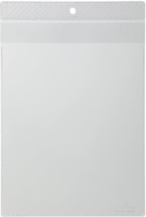 Durable Insteekmap U-model met ophangoog A5 transparant 10 stuks - Foto 2