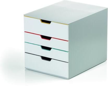 Durable Ladenbox Varicolor 4 laden mix kleur