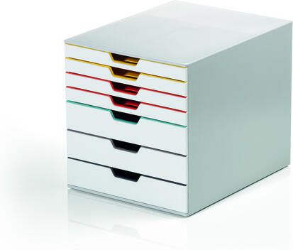 Durable Ladenbox Varicolor 7 laden mix kleur