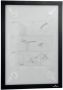 Durable Duraframe Wallpaper zelfklevend kader formaat A4 zwart - Thumbnail 1