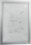 Durable Duraframe Wallpaper zelfklevend kader formaat A4 zilver - Thumbnail 2