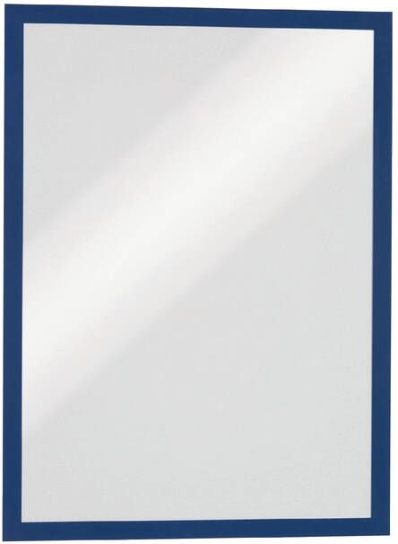 Durable Duraframe magnetisch kader ft A3 blauw pak van 5 stuks