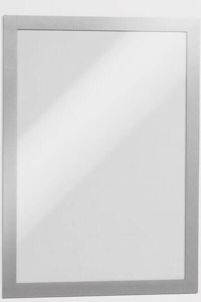 Durable Informatiekader DURAFRAMEÂ A4 grootverpakking metaal-zilver - Foto 3