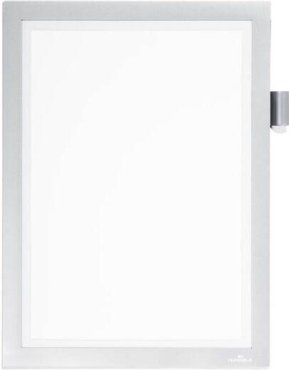 Durable Duraframe 498923 Note A4 magnetisch zilver