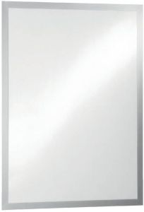 Durable Duraframe 499523 poster A2 zilvergrijs