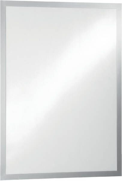 Durable Duraframe poster A2 zilvergrijs