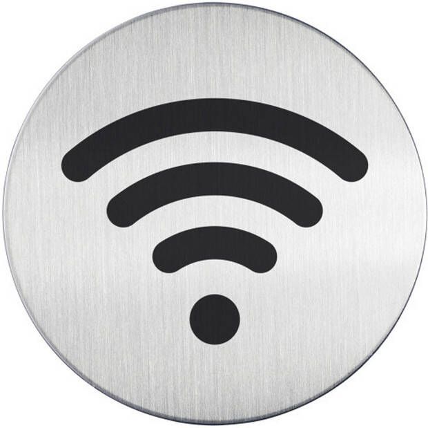 Durable Infobord pictogram 4785 Wifi 83Mm