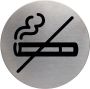 Durable Infobord pictogram 4911 niet roken rond 83Mm - Thumbnail 1