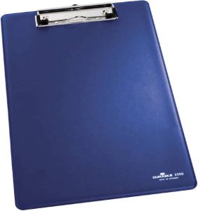 Durable Klembord 2350 A4 met kopklem blauw