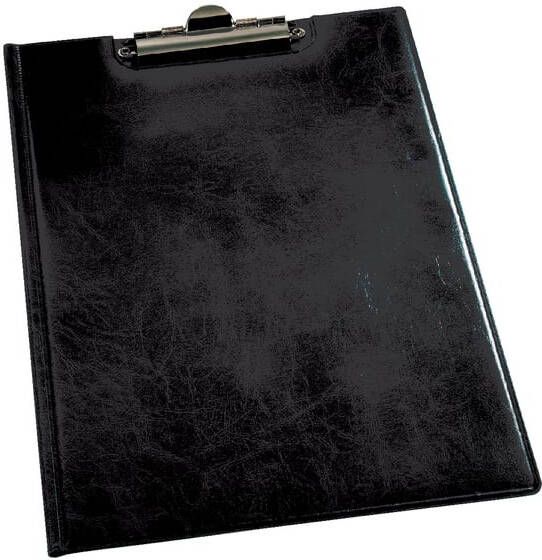 Durable Klembordmap 2355 A4 met kopklem en insteek zwart