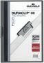 Durable Klemmap Duraclip A4 3mm 30 vellen antraciet grijs - Thumbnail 1