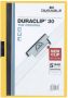 Durable Klemmap Duraclip A4 3mm 30 vellen geel - Thumbnail 2