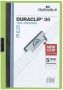 Durable Klemmap Duraclip A4 3mm 30 vellen groen - Thumbnail 2