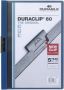 Durable Klemmap Duraclip A4 6mm 60 vellen donkerblauw - Thumbnail 1