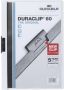 Durable Klemmap Duraclip A4 6mm 60 vellen wit - Thumbnail 1
