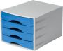Durable Ladebox ECO 4 laden Blauw - Thumbnail 2