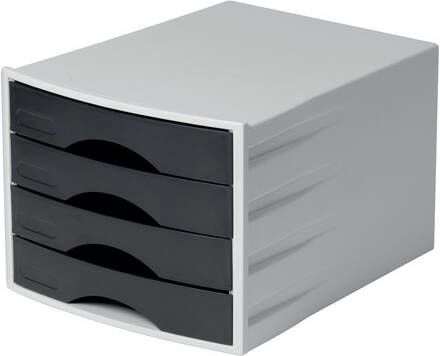 Durable Ladebox ECO 4 laden Zwart