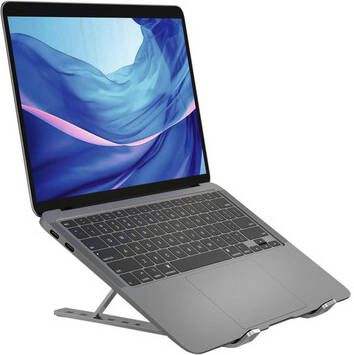 Durable Fold laptopstandaard zilver