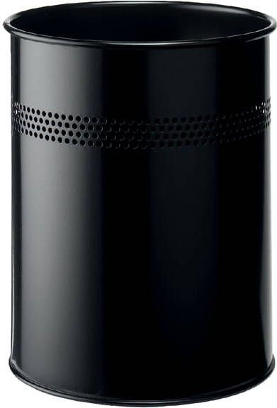 Durable Papierbak 3300-01 15 liter 30mm perforatie zwart - Foto 2