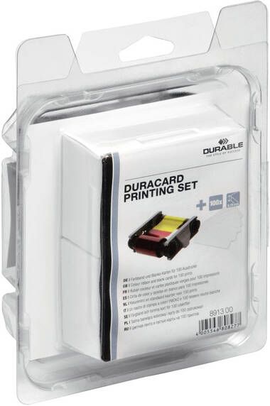 Durable Printset Duracard ID 300