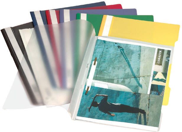 Durable Zichtsnelhechtmap A4 pak van 50 - Foto 2