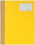 Durable Snelhechter A4 PVC etiketvenster geel - Thumbnail 2