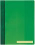 Durable Snelhechter 2510 A4 PVC extra breed groen - Thumbnail 2