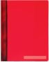 Durable Snelhechter 2510 A4 PVC extra breed rood - Thumbnail 1