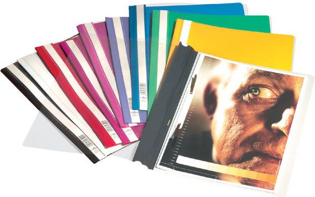 Durable snelhechtmap voor showtassen groen - Foto 2