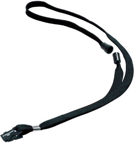 Durable Textielkoord 8119 met Klem zwart