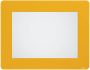 Durable Vloersticker kader voor A4 documenten verwijderbaar geel 10 stuks - Thumbnail 2