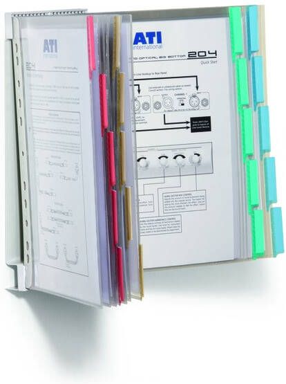 Durable Wandelement Function Wall 20-tassen assorti