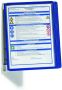 Durable Wandelement Vario Wall met 5-tassen blauw - Thumbnail 1