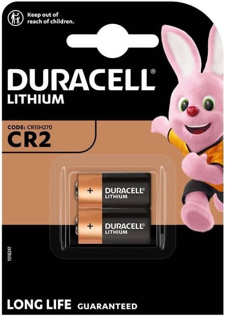 Duracell Ultra Lithium CR2 blister van 2 stuks