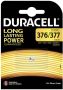 Duracell Batterij knoopcel 1x377 zilver oxideÃƒÆ Ã‹Å“6 8mm 1 5V-18mA - Thumbnail 2