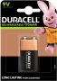 Duracell Batterij oplaadbaar 1x9Volt 170mAh Plus - Thumbnail 2