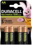 Duracell oplaadbare batterijen Recharge Plus AA blister van 4 stuks - Thumbnail 3
