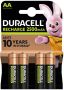 Duracell oplaadbare batterijen Recharge Ultra AA blister van 4 stuks - Thumbnail 2