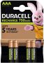 Duracell oplaadbare batterijen Recharge Plus AAA blister van 4 stuks - Thumbnail 3