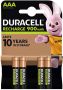 Duracell oplaadbare batterijen Recharge Ultra AAA blister van 4 stuks - Thumbnail 2