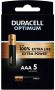 Duracell Batterij Optimum 100% 5xAAA - Thumbnail 2