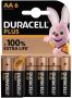 Duracell Batterij Plus 6xAA - Thumbnail 1