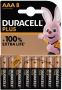 Duracell batterij Plus 100% AAA blister van 8 stuks - Thumbnail 2