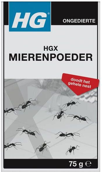 Dutchglobe Mierenpoeder HG HGX buiten 75gram