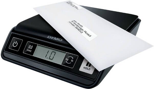 Dymo postweegschaal M2 weegt tot 2 kg gewichtsinterval van 1 gram