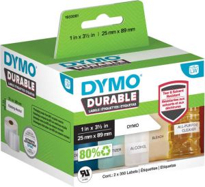 Dymo Etiket 1933081 labelwriter 25x89mm 700 stuks